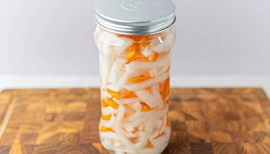Đồ chua-Vietnamese pickled daikon and carrots
