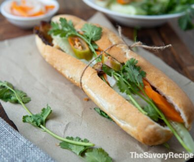 Vietnamese Grilled Chicken Sandwich