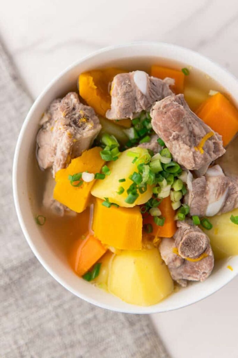 Vietnamese Pork Rib Soup featured image